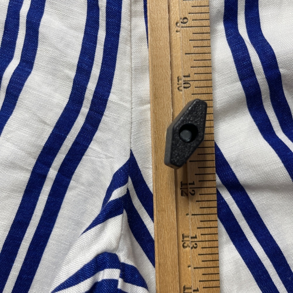 L'Academie The Lani Pant in Ocean Stripe S - Picture 10 of 10